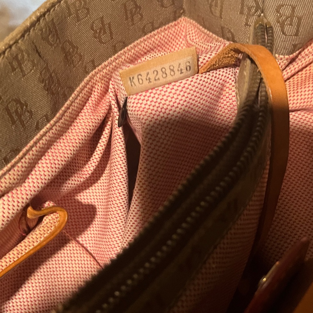 Dooney & Burke Monogram Tote bag